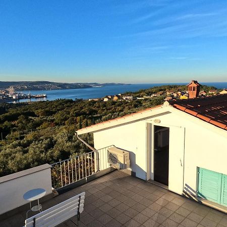 House Among Olive Trees With A Sea View 1 Διαμέρισμα Ankaran Εξωτερικό φωτογραφία