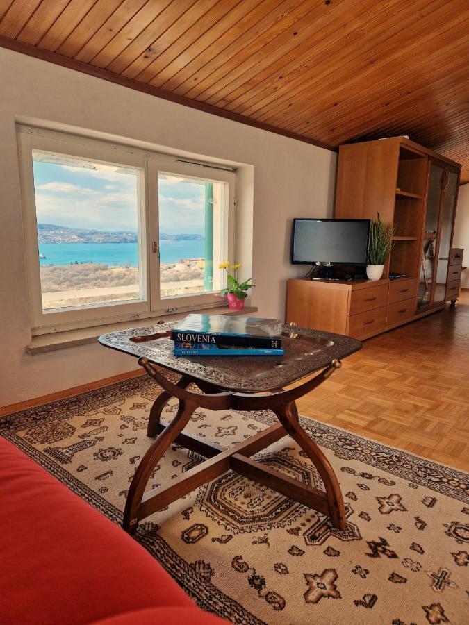 House Among Olive Trees With A Sea View 1 Διαμέρισμα Ankaran Εξωτερικό φωτογραφία